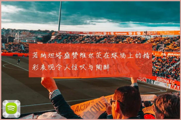 若纳坦塔盛赞维尔茨在球场上的精彩表现令人惊叹与陶醉